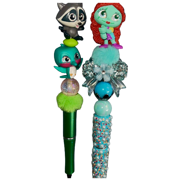 Seafoam Sparkle Duo from CheekysCreations